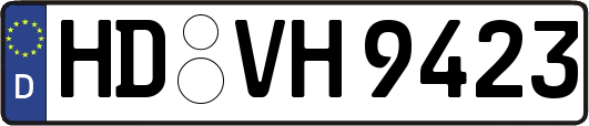 HD-VH9423