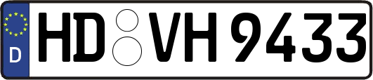 HD-VH9433