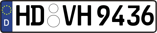 HD-VH9436