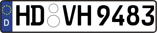 HD-VH9483