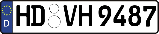 HD-VH9487