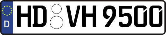 HD-VH9500
