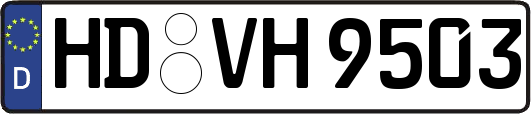 HD-VH9503