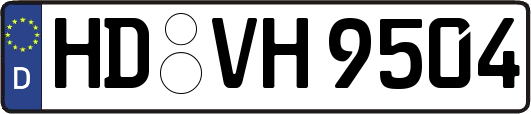 HD-VH9504