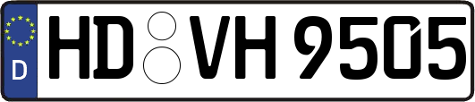 HD-VH9505