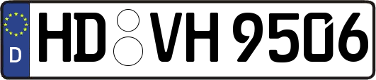 HD-VH9506