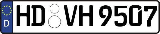 HD-VH9507