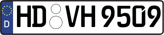HD-VH9509