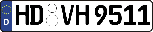 HD-VH9511