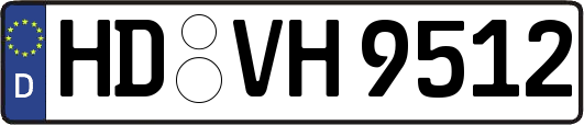 HD-VH9512