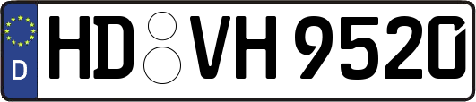 HD-VH9520