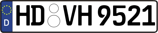 HD-VH9521