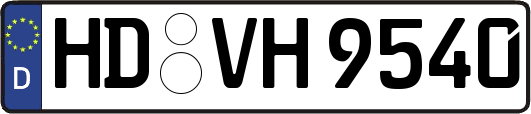 HD-VH9540
