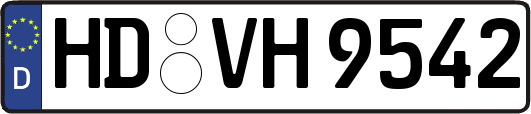 HD-VH9542