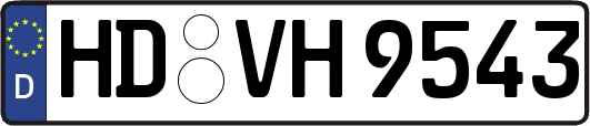HD-VH9543