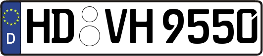 HD-VH9550