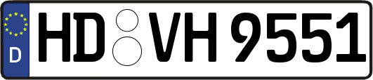 HD-VH9551