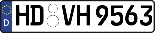 HD-VH9563