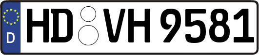 HD-VH9581