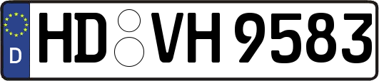 HD-VH9583