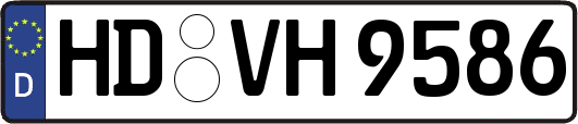 HD-VH9586