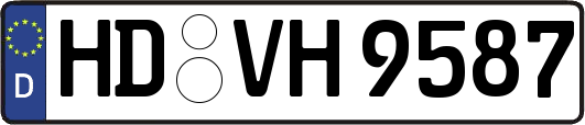 HD-VH9587