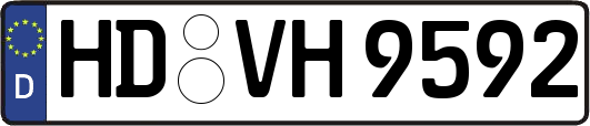 HD-VH9592