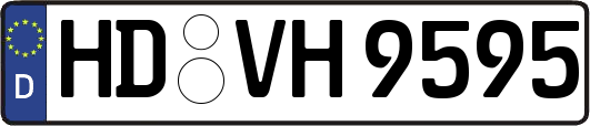 HD-VH9595