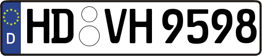 HD-VH9598