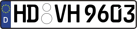 HD-VH9603