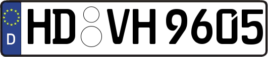 HD-VH9605