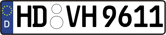 HD-VH9611