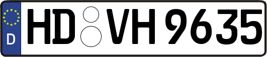 HD-VH9635