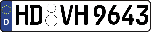 HD-VH9643
