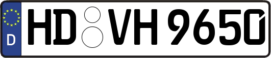 HD-VH9650