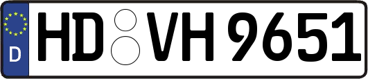 HD-VH9651