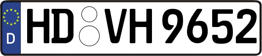 HD-VH9652