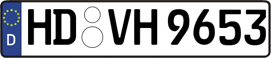 HD-VH9653