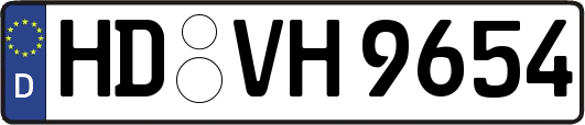 HD-VH9654