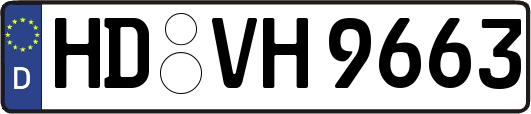 HD-VH9663