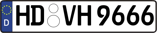 HD-VH9666