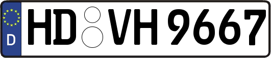 HD-VH9667