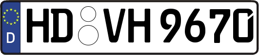HD-VH9670