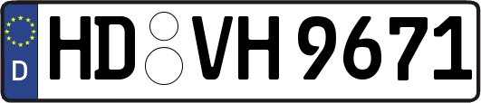 HD-VH9671