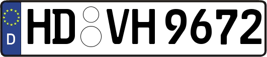 HD-VH9672