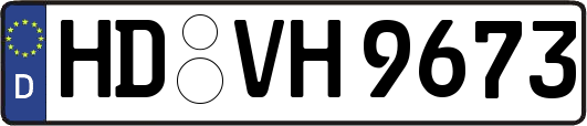 HD-VH9673