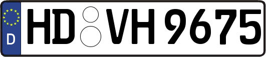 HD-VH9675