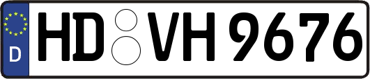 HD-VH9676