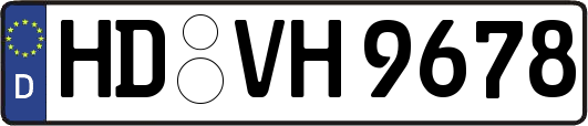HD-VH9678