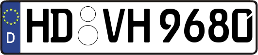 HD-VH9680